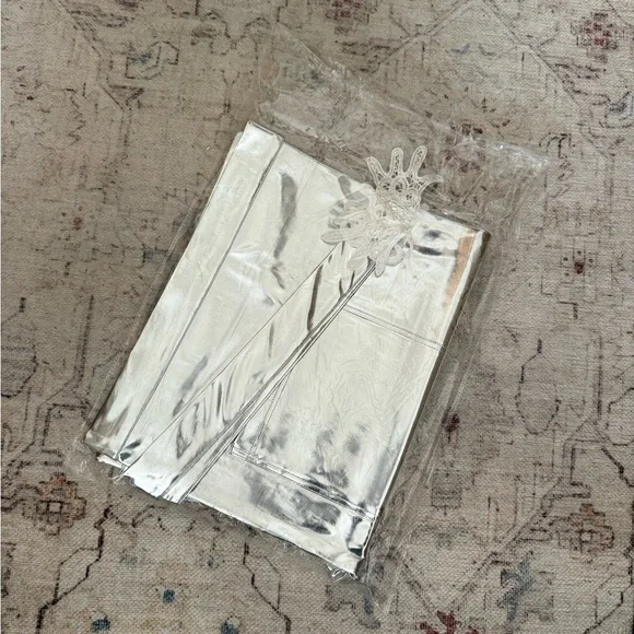 Gohar World Metallic LONG Apron - Picture 3 of 4